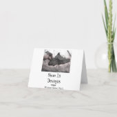 Herzlichen Glückwunsch zu Ihrer neuen Zuhause Karte (Rückseite)