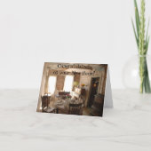 Herzlichen Glückwunsch zu Ihrer neuen Zuhause Karte (Vorderseite)