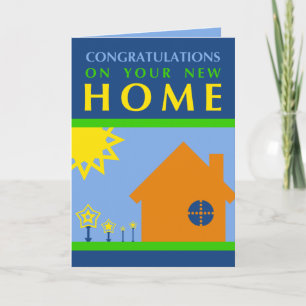 Herzlichen Glückwunsch zu Ihrer neuen Zuhause (Mod Karte
