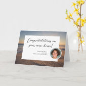 Herzlichen Glückwunsch zu Ihrer neuen Zuhause Ocea Karte (Gelbe Blume)