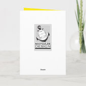 Herzlichen Glückwunsch zu Ihrer neuen Zuhause (Son Karte (Rückseite)