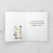 Herzlichen Glückwunsch zu Ihrer Pensionierung Karte (Innenseite)