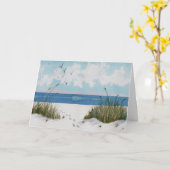 Herzlichen Glückwunsch zu Ihrer Pensionierung Karte (Gelbe Blume)