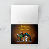 Herzlichen Glückwunsch zu Ihrer Pensionierung Karte (Innenseite)