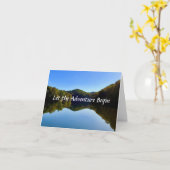 Herzlichen Glückwunsch zu Ihrer Pensionierung Karte (Gelbe Blume)