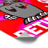 Herzlichen Glückwunsch zu Ihrer Pensionierung Poster (Ecke)