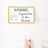 Herzlichen Glückwunsch zu Ihrer Personalisierten P Banner (InSitu)