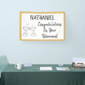 Herzlichen Glückwunsch zu Ihrer Personalisierten P Banner (Messe)