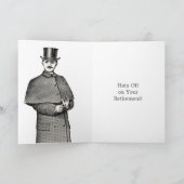 Herzlichen Glückwunsch zu Ihrer Rückkehr Karte (Innenseite)