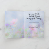 Herzlichen Glückwunsch zu Ihrer Scheidung Karte (Innenseite)