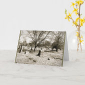 Herzlichen Glückwunsch zu Ihrer Scheidung Karte (Gelbe Blume)