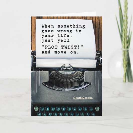 Herzlichen Glückwunsch zu Ihrer Scheidungskarte "P Karte (Vorderseite)