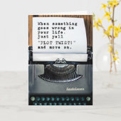 Herzlichen Glückwunsch zu Ihrer Scheidungskarte "P Karte (Gelbe Blume)