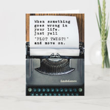 Herzlichen Glückwunsch zu Ihrer Scheidungskarte "P