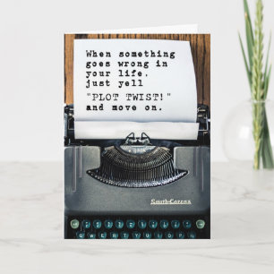 Herzlichen Glückwunsch zu Ihrer Scheidungskarte "P Karte