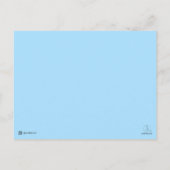 Herzlichen Glückwunsch zu Ihrer Sobriety - Nod Not Postkarte (Rückseite)