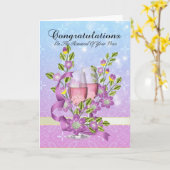 Herzlichen Glückwunsch zu Ihrer Verlängerung mit B Karte (Gelbe Blume)