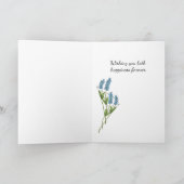 Herzlichen Glückwunsch zu Ihrer Verlobung Card Karte (Innenseite)