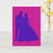 Herzlichen Glückwunsch zu Ihrer Verlobung Karte (Gelbe Blume)