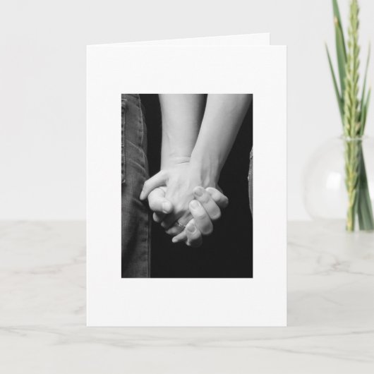 Herzlichen Glückwunsch zu Ihrer Verlobung Karte (Vorderseite)