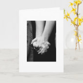 Herzlichen Glückwunsch zu Ihrer Verlobung Karte (Gelbe Blume)