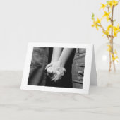 Herzlichen Glückwunsch zu Ihrer Verlobung Karte (Gelbe Blume)