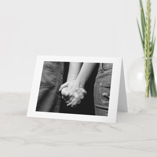 Herzlichen Glückwunsch zu Ihrer Verlobung Karte (Vorderseite)