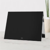 Herzlichen Glückwunsch zu Ihrer Verlobung! Karte (Rückseite)