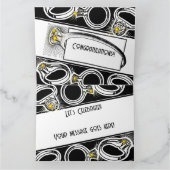 Herzlichen Glückwunsch zu Ihrer Verlobung! Karte (Innenseite)