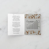 Herzlichen Glückwunsch zu Ihrer Werbeaktion! Dankeskarte (Innenseite)