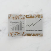 Herzlichen Glückwunsch zu Ihrer wohlverdienten Wer Dankeskarte (Innenseite)