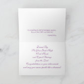 Herzlichen Glückwunsch zu jedem Anlass Karte (Innenseite)