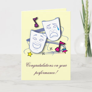 Herzlichen Glückwunsch zu Play Star Performance: Karte