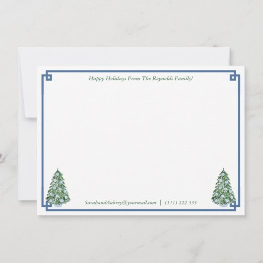 Herzlichen Glückwunsch zu unseren neuen Zuhause-Ad Ankündigung (Rückseite)