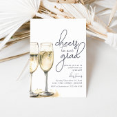 Herzlichen Glückwunsch zu unserer Party Einladung 