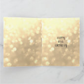 Herzlichen Glückwunsch zum 100. Geburtstag Karte (Innenseite)