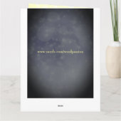 Herzlichen Glückwunsch zum 100. Geburtstag Karte (Rückseite)