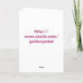 Herzlichen Glückwunsch zum 12. Geburtstag für Mädc Karte (Rückseite)