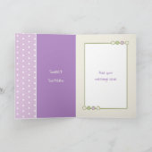 Herzlichen Glückwunsch zum 16. Geburtstag heute li Karte (Innenseite)