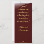 Herzlichen Glückwunsch zum 20. Jubiläum (Rückseite)