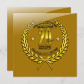 Herzlichen Glückwunsch zum 20. Jubiläum (Vorne/Hinten)