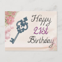 Herzlichen Glückwunsch zum 21. Geburtstag Viktoria