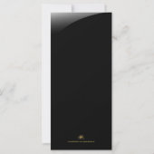 Herzlichen Glückwunsch zum 25. Jahrestag (Rückseite)