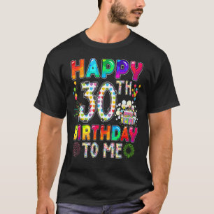 Herzlichen Glückwunsch zum 30. Geburtstag für mich T-Shirt