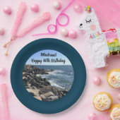 Herzlichen Glückwunsch zum 40. Geburtstag Foto von Pappteller (Party)