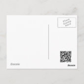 Herzlichen Glückwunsch zum 4. Postkarte (Rückseite)