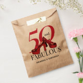 Herzlichen Glückwunsch zum 50. Geburtstag Spaß küh Geschenktütchen (Versiegelt)