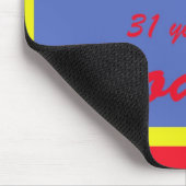 Herzlichen Glückwunsch zum 52. Geburtstag Mousepad (Ecke)