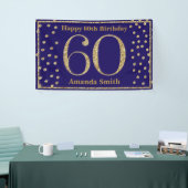 Herzlichen Glückwunsch zum 60. Geburtstag Banner N (Messeveranstaltung)