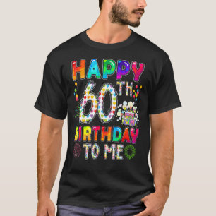 Herzlichen Glückwunsch zum 60. Geburtstag für mich T-Shirt